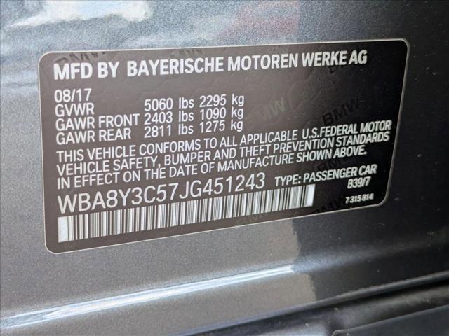 used 2018 BMW 340 Gran Turismo car, priced at $24,083