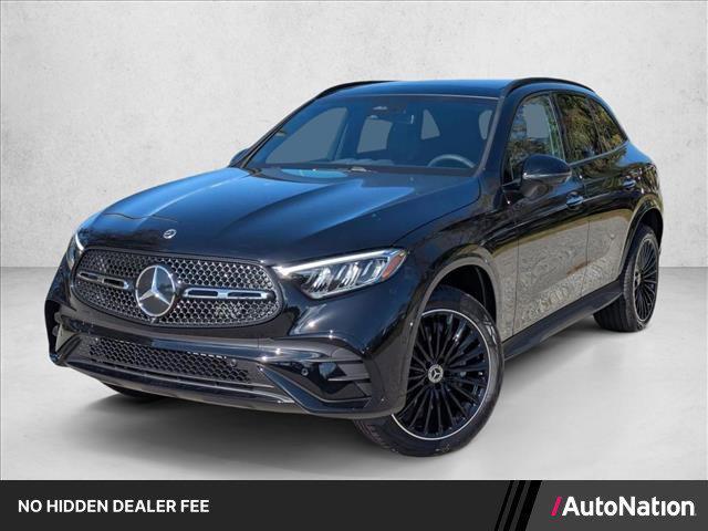 new 2026 Mercedes-Benz GLC 300 car, priced at $62,264