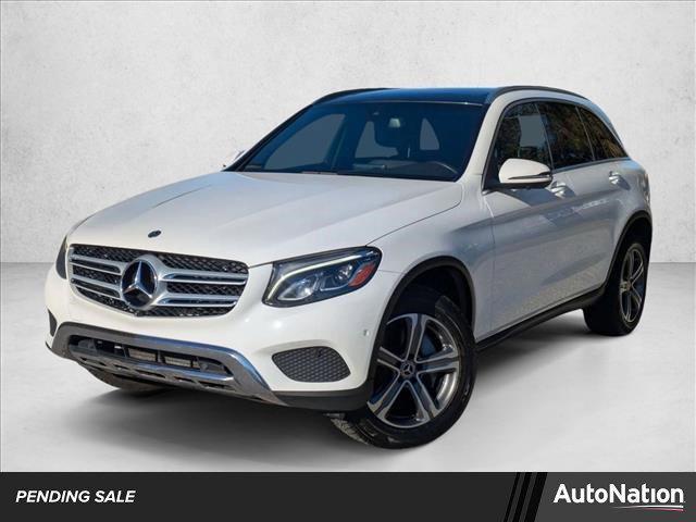 used 2018 Mercedes-Benz GLC 300 car, priced at $12,895