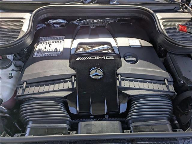 new 2026 Mercedes-Benz AMG GLS 63 car, priced at $169,344