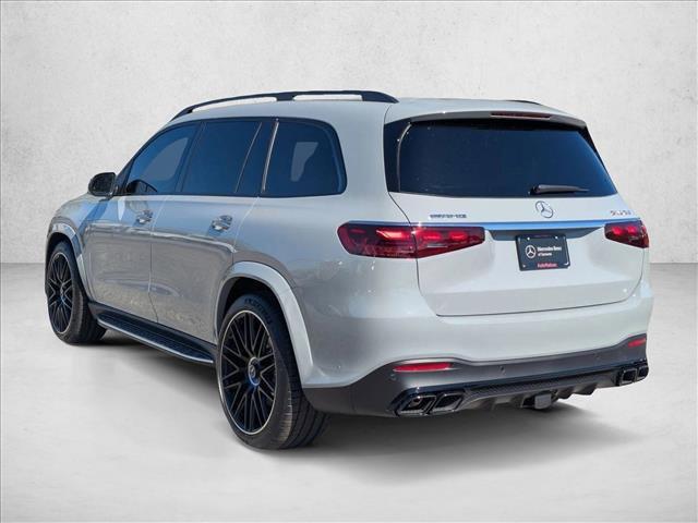 new 2026 Mercedes-Benz AMG GLS 63 car, priced at $169,344
