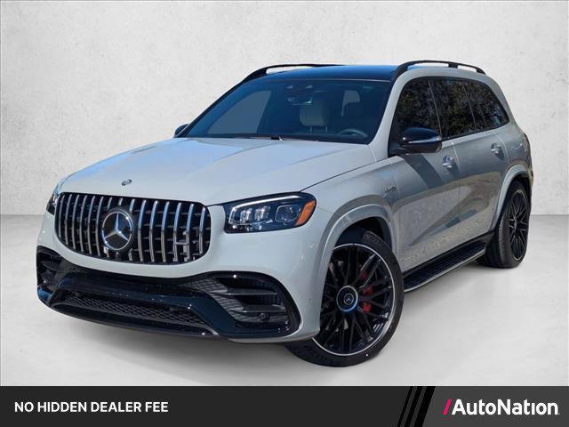 new 2026 Mercedes-Benz AMG GLS 63 car, priced at $169,344