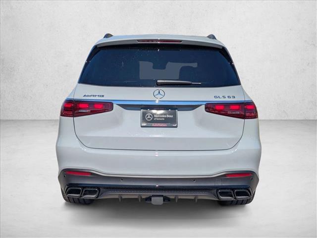 new 2026 Mercedes-Benz AMG GLS 63 car, priced at $169,344