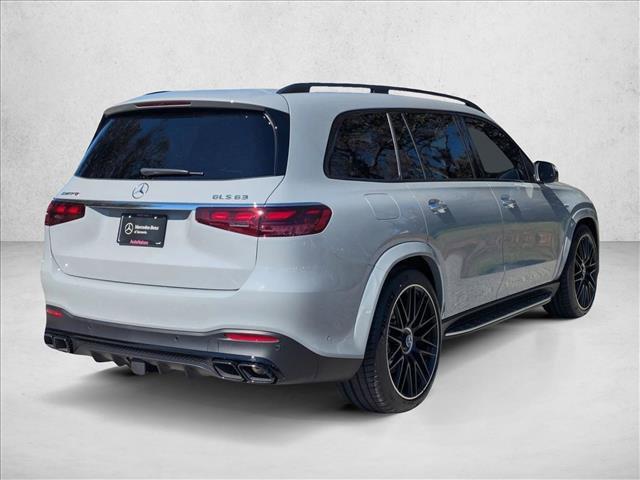 new 2026 Mercedes-Benz AMG GLS 63 car, priced at $169,344