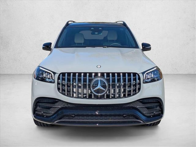 new 2026 Mercedes-Benz AMG GLS 63 car, priced at $169,344
