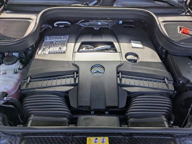 new 2026 Mercedes-Benz GLS 580 car, priced at $132,359