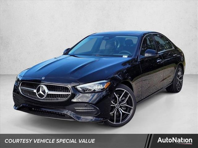 new 2026 Mercedes-Benz C-Class car, priced at $52,285
