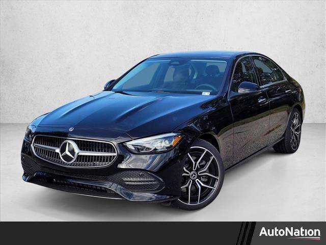 new 2026 Mercedes-Benz C-Class car, priced at $52,285
