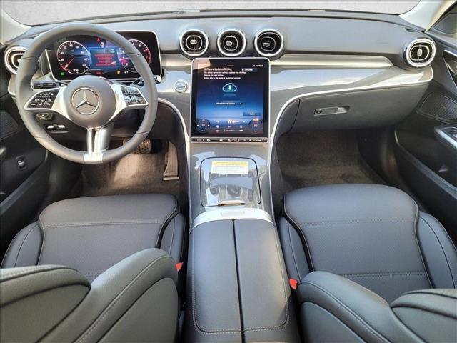 new 2026 Mercedes-Benz C-Class car, priced at $52,285