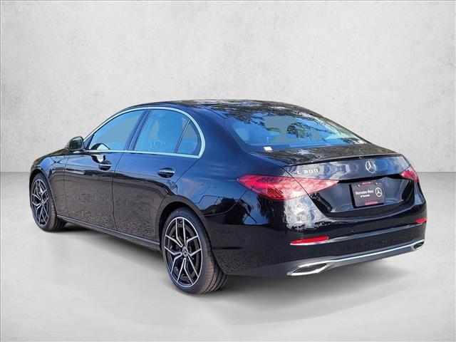 new 2026 Mercedes-Benz C-Class car, priced at $52,285
