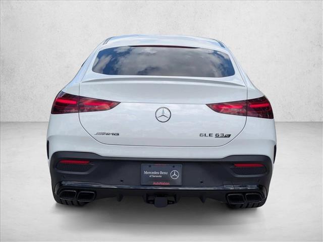 new 2026 Mercedes-Benz AMG GLE 63 car, priced at $154,514