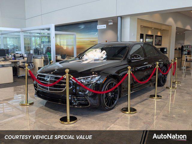 new 2025 Mercedes-Benz S-Class car, priced at $137,580
