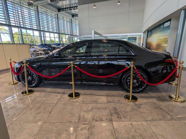 new 2025 Mercedes-Benz S-Class car, priced at $137,580