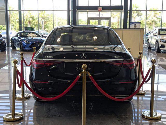 new 2025 Mercedes-Benz S-Class car, priced at $137,580