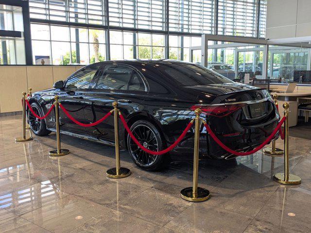 new 2025 Mercedes-Benz S-Class car, priced at $137,580