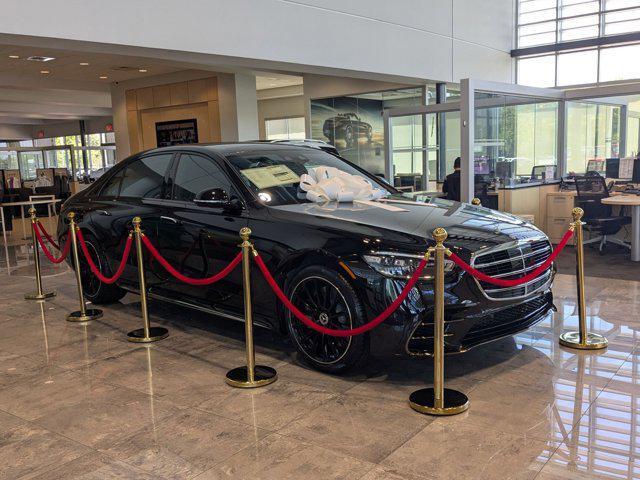 new 2025 Mercedes-Benz S-Class car, priced at $137,580