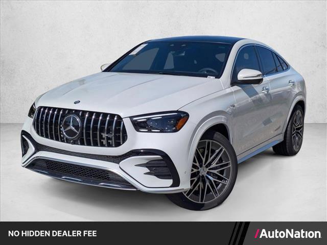 new 2026 Mercedes-Benz AMG GLE 53 car, priced at $100,924