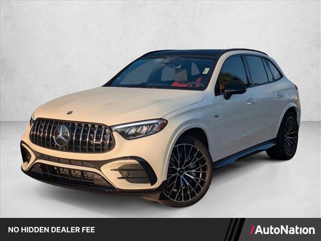 new 2026 Mercedes-Benz AMG GLC 43 car, priced at $76,969