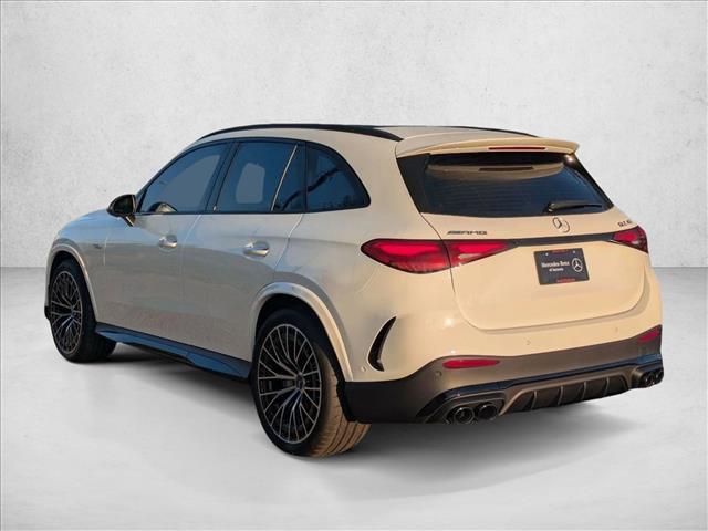 new 2026 Mercedes-Benz AMG GLC 43 car, priced at $76,969