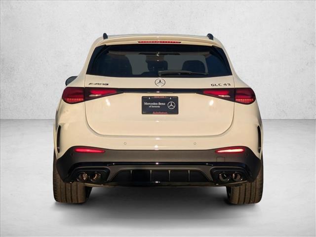 new 2026 Mercedes-Benz AMG GLC 43 car, priced at $76,969