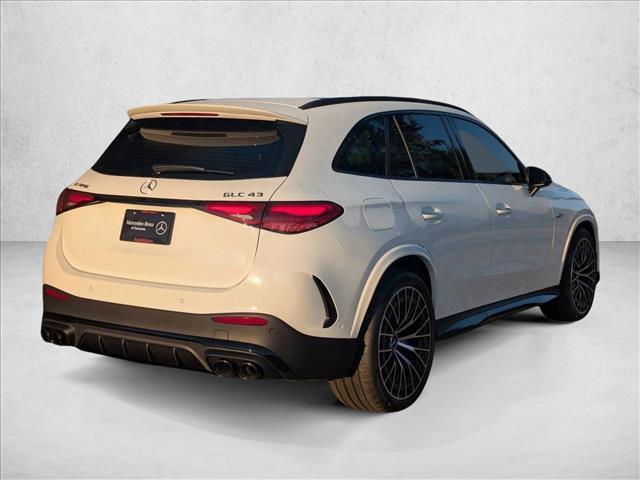 new 2026 Mercedes-Benz AMG GLC 43 car, priced at $76,969