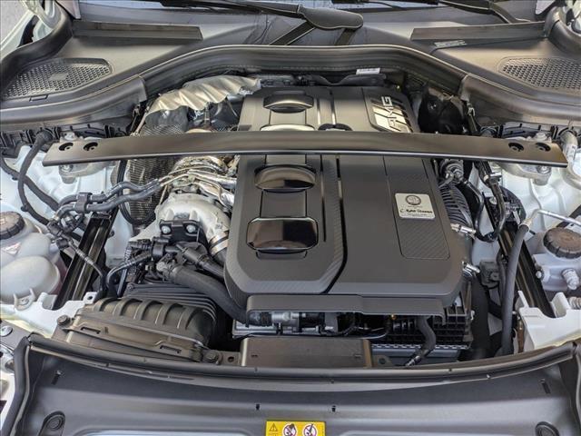 new 2026 Mercedes-Benz AMG GLC 43 car, priced at $76,969