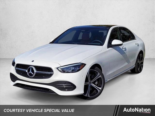 new 2026 Mercedes-Benz C-Class car, priced at $51,985