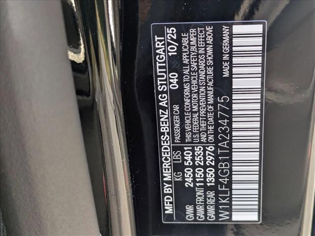 new 2026 Mercedes-Benz E-Class car, priced at $66,405