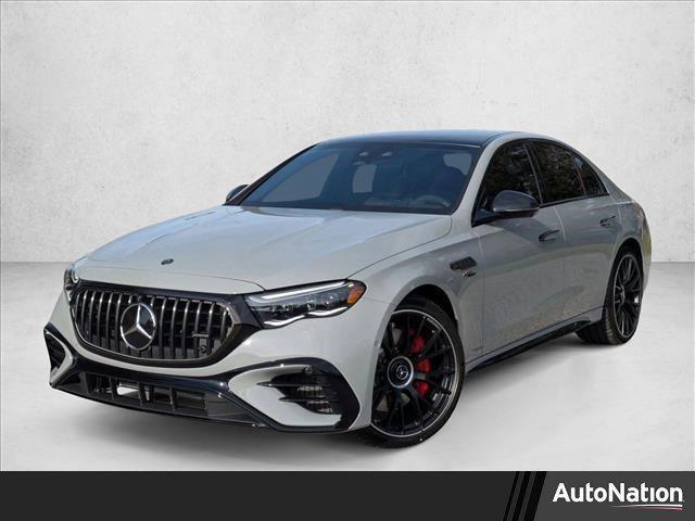 new 2026 Mercedes-Benz AMG E 53 car, priced at $117,505