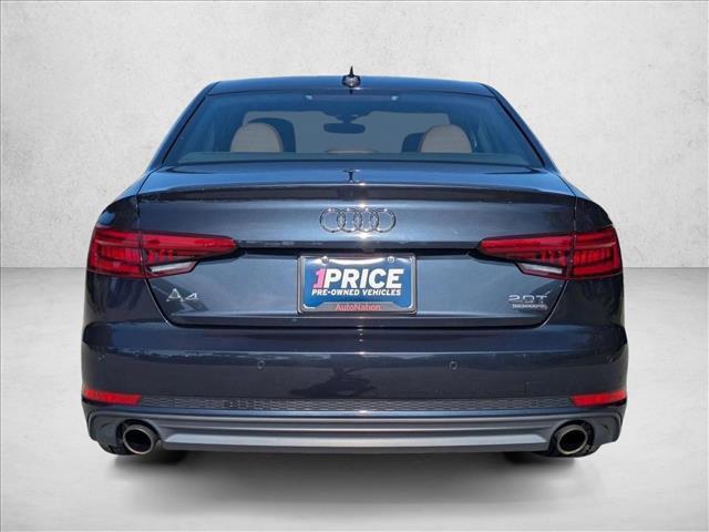 used 2017 Audi A4 car, priced at $14,990