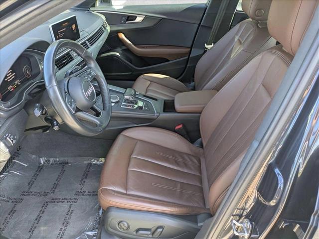 used 2017 Audi A4 car, priced at $14,990