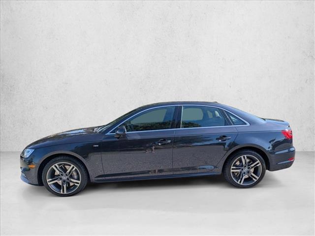 used 2017 Audi A4 car, priced at $14,990