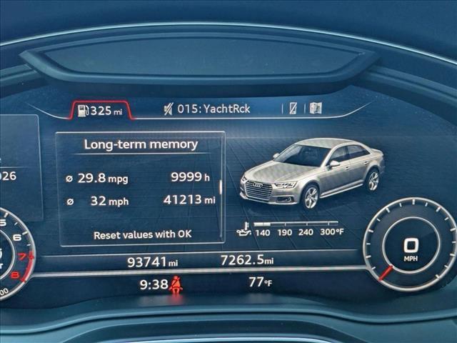 used 2017 Audi A4 car, priced at $14,990