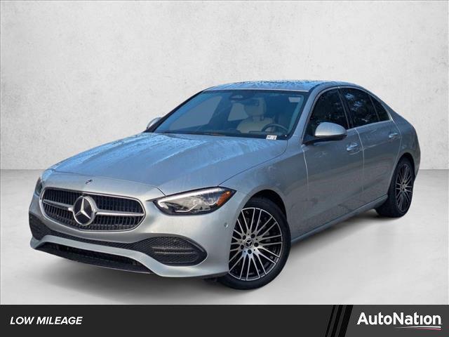 used 2025 Mercedes-Benz C-Class car, priced at $44,777