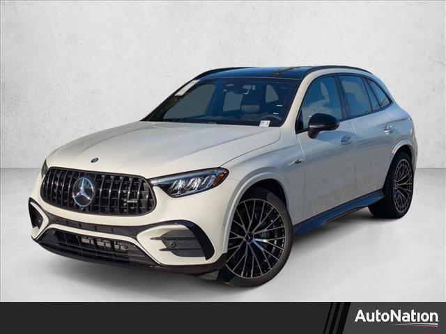 new 2026 Mercedes-Benz AMG GLC 43 car, priced at $72,585