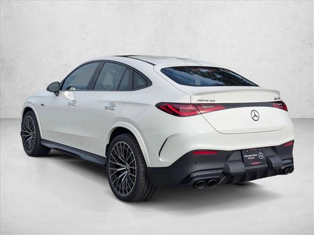 new 2026 Mercedes-Benz AMG GLC 43 car, priced at $82,320