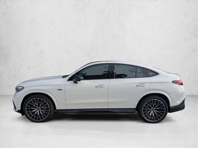 new 2026 Mercedes-Benz AMG GLC 43 car, priced at $82,320