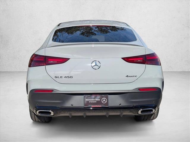 new 2026 Mercedes-Benz GLE 450 car, priced at $89,850
