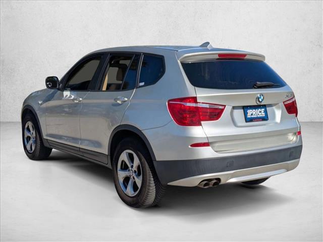 used 2012 BMW X3 car, priced at $8,499