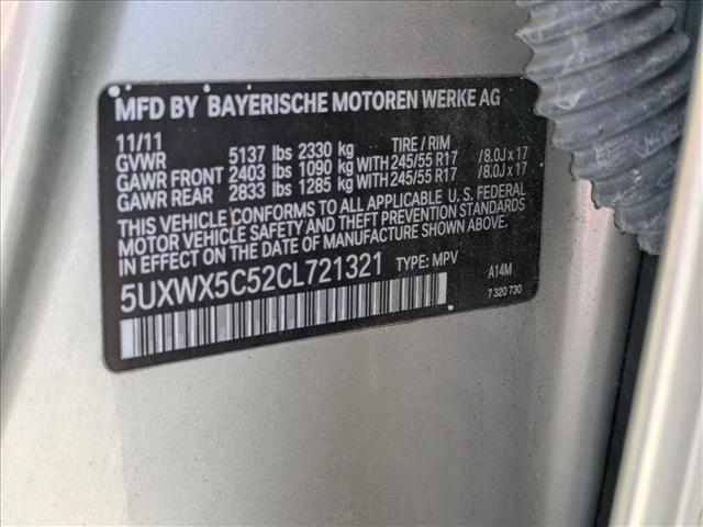 used 2012 BMW X3 car, priced at $8,499