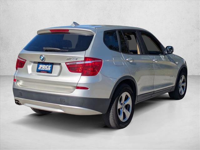 used 2012 BMW X3 car, priced at $8,499