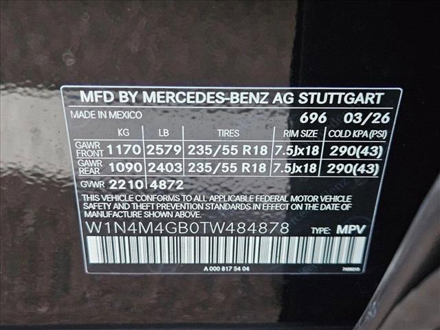 new 2026 Mercedes-Benz GLB 250 car, priced at $48,839