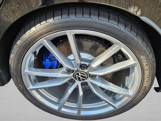 used 2024 Volkswagen Golf R car, priced at $46,716
