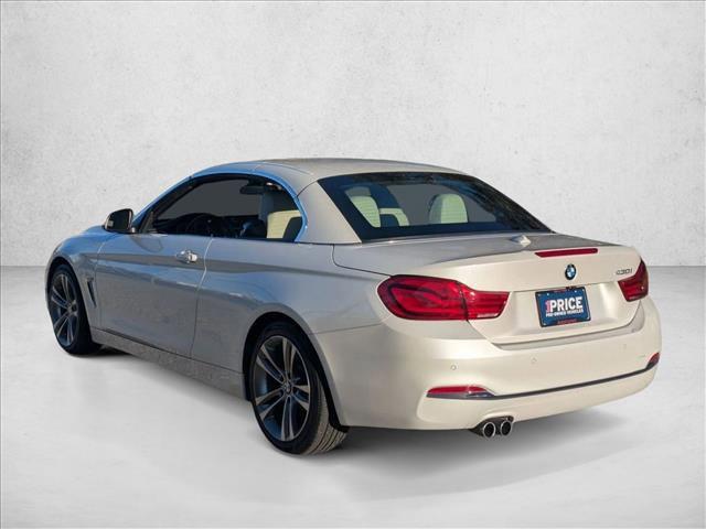 used 2018 BMW 430 car, priced at $21,998