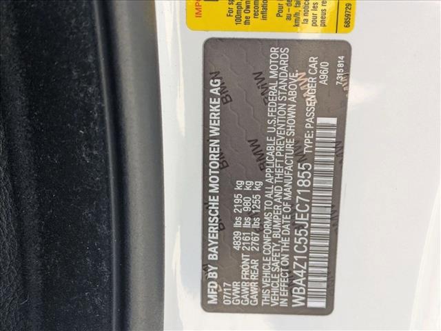 used 2018 BMW 430 car, priced at $21,998