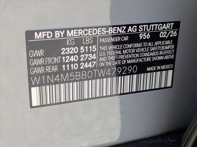 new 2026 Mercedes-Benz AMG GLB 35 car, priced at $66,394