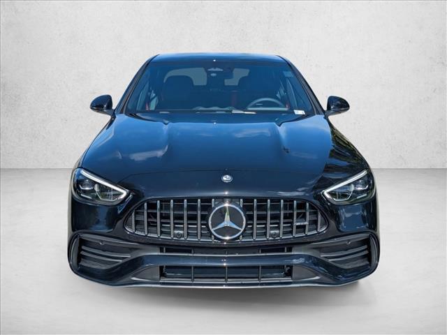 used 2025 Mercedes-Benz AMG C 43 car, priced at $55,777