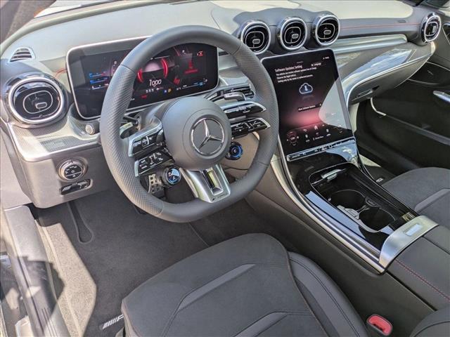 used 2025 Mercedes-Benz AMG C 43 car, priced at $55,777
