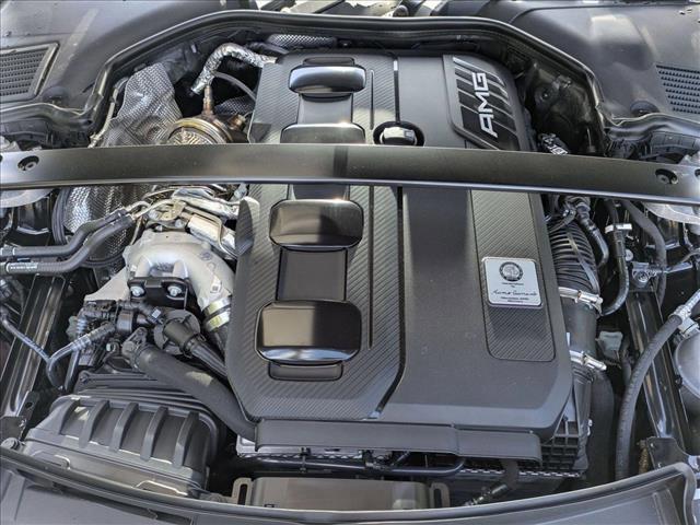 used 2025 Mercedes-Benz AMG C 43 car, priced at $55,777