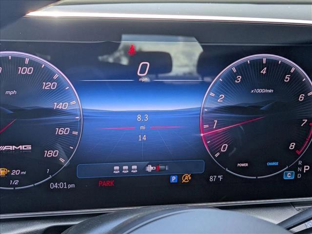 used 2025 Mercedes-Benz AMG C 43 car, priced at $55,777